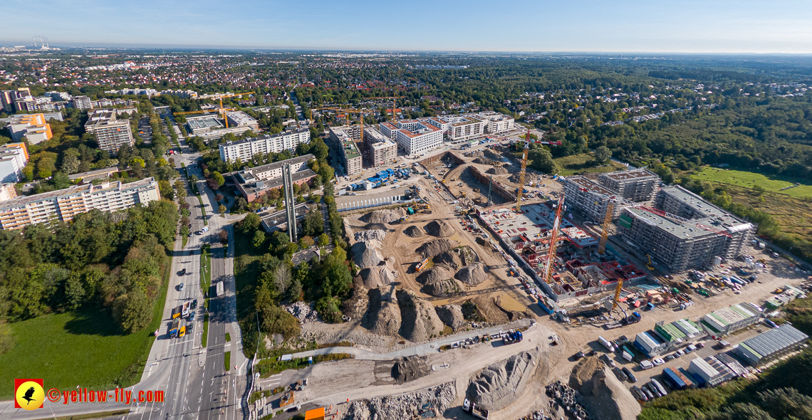 23.09.2022 - GOPRO - Baustelle Alexisquartier und Pandion Verde